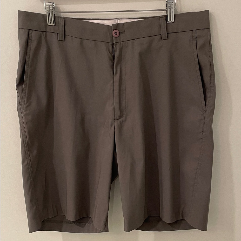 Snake Eyes Players Flat Front Shorts